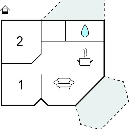 2 Bedroom In