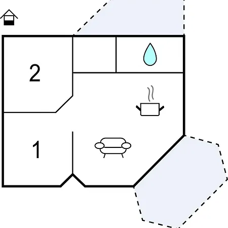 Lejlighed 2 Bedroom In