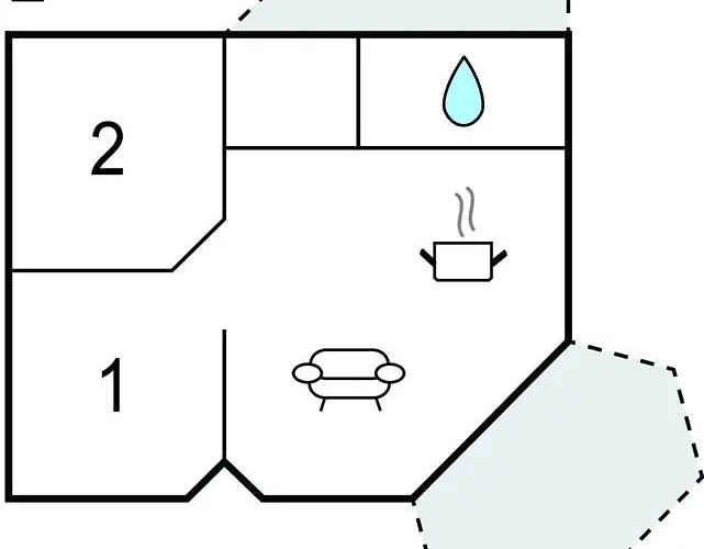 Apartamento Sopark Lejl 29 Gudhjem